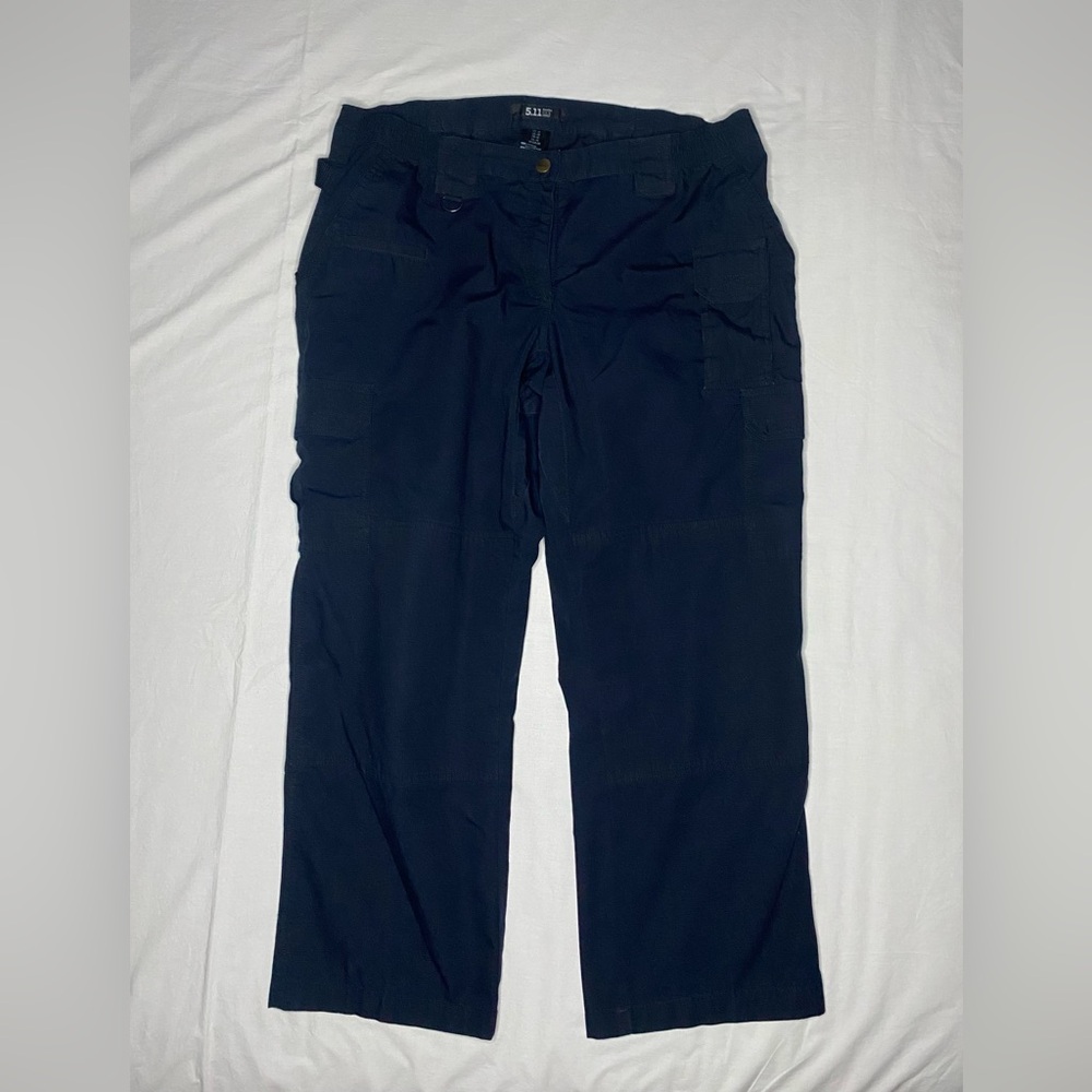5.11 Tactical Stryke Pants Navy Blue Size 16 Regular Utility Cargo EMT Police